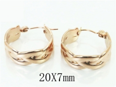 HY Wholesale 316L Stainless Steel Fashion Jewelry Earrings-HY70E0255LS