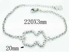 HY Wholesale 316L Stainless Steel Jewelry Bracelets-HY90B0443HKQ