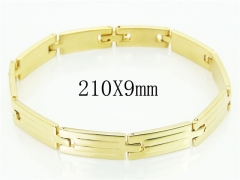 HY Wholesale 316L Stainless Steel Jewelry Bracelets-HY10B1031POX