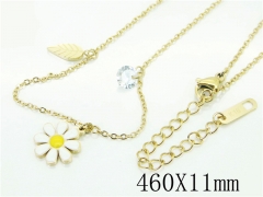 HY Wholesale Stainless Steel 316L Jewelry Necklaces-HY32N0484PE