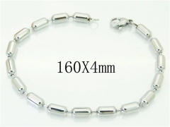 HY Wholesale 316L Stainless Steel Jewelry Bracelets-HY53B0046JL