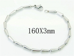 HY Wholesale 316L Stainless Steel Jewelry Bracelets-HY53B0039JE
