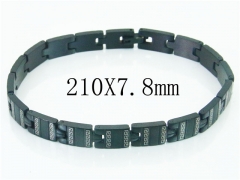 HY Wholesale 316L Stainless Steel Jewelry Bracelets-HY10B1006POV
