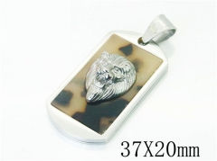 HY Wholesale 316L Stainless Steel Jewelry Popular Pendant-HY13P1487HHD