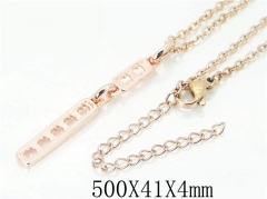 HY Wholesale Stainless Steel 316L Jewelry Necklaces-HY90N0248HNT