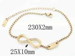 HY Wholesale 316L Stainless Steel Jewelry Bracelets-HY19B0765PZ