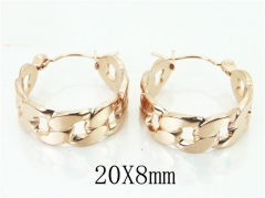 HY Wholesale 316L Stainless Steel Fashion Jewelry Earrings-HY70E0250LX
