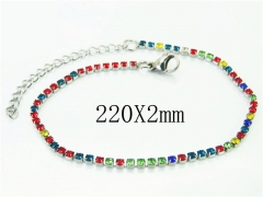 HY Wholesale 316L Stainless Steel Jewelry Bracelets-HY53B0013KLD