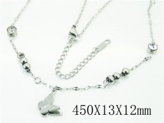 HY Wholesale Stainless Steel 316L Jewelry Necklaces-HY19N0353PA