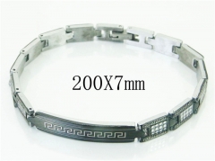 HY Wholesale 316L Stainless Steel Jewelry Bracelets-HY10B1043POS
