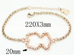 HY Wholesale 316L Stainless Steel Jewelry Bracelets-HY90B0445HNW