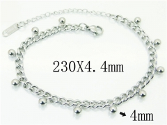HY Wholesale 316L Stainless Steel Jewelry Bracelets-HY19B0760OB