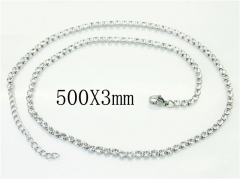 HY Wholesale Stainless Steel 316L Jewelry Necklaces-HY53N0048PL