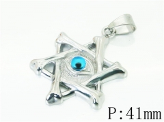 HY Wholesale 316L Stainless Steel Jewelry Popular Pendant-HY13P1502HZL