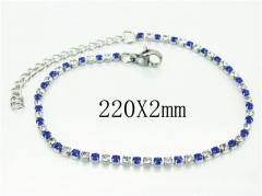 HY Wholesale 316L Stainless Steel Jewelry Bracelets-HY53B0012KL