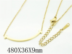 HY Wholesale Stainless Steel 316L Jewelry Necklaces-HY24N0061HXX