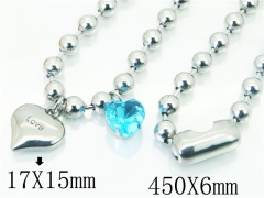 HY Wholesale Stainless Steel 316L Jewelry Necklaces-HY21N0045HKQ