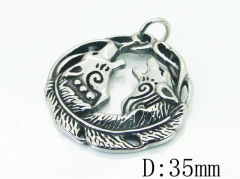 HY Wholesale 316L Stainless Steel Jewelry Popular Pendant-HY22P0883HIW