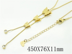 HY Wholesale Stainless Steel 316L Jewelry Necklaces-HY24N0056HKD