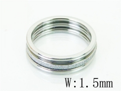 HY Wholesale Stainless Steel 316L Jewelry Fashion Rings-HY47R0132OL