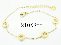 HY Wholesale 316L Stainless Steel Jewelry Bracelets-HY24B0087HIL
