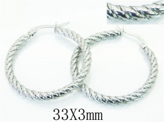 HY Wholesale 316L Stainless Steel Popular Jewelry Earrings-HY06E1699NE