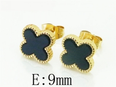 HY Wholesale 316L Stainless Steel Popular Jewelry Earrings-HY24E0033NL
