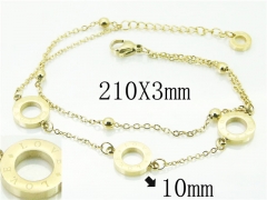 HY Wholesale 316L Stainless Steel Jewelry Bracelets-HY47B0155PQ