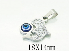 HY Wholesale 316L Stainless Steel Jewelry Popular Pendant-HY12P1197JL