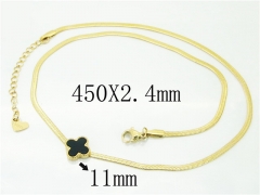 HY Wholesale Stainless Steel 316L Jewelry Necklaces-HY24N0055HIR