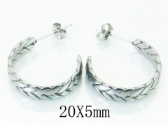 HY Wholesale 316L Stainless Steel Popular Jewelry Earrings-HY06E1715NQ