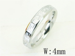 HY Wholesale Stainless Steel 316L Jewelry Fashion Rings-HY47R0123KLS