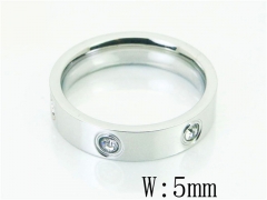 HY Wholesale Stainless Steel 316L Jewelry Fashion Rings-HY47R0112KL