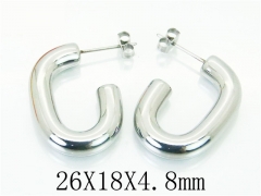 HY Wholesale 316L Stainless Steel Popular Jewelry Earrings-HY06E1691MQ