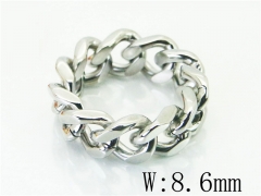 HY Wholesale Stainless Steel 316L Jewelry Fashion Rings-HY06R0311HDD