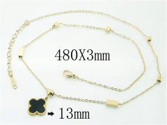 HY Wholesale Stainless Steel 316L Jewelry Necklaces-HY24N0052HJD
