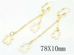 HY Wholesale 316L Stainless Steel Popular Jewelry Earrings-HY67E0436LR