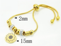 HY Wholesale 316L Stainless Steel Jewelry Bracelets-HY12B0259HIW