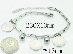 HY Wholesale 316L Stainless Steel Jewelry Bracelets-HY47B0143PQ