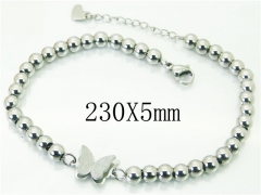 HY Wholesale 316L Stainless Steel Jewelry Bracelets-HY24B0089HHF