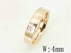 HY Wholesale Stainless Steel 316L Jewelry Fashion Rings-HY47R0128LW