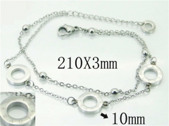 HY Wholesale 316L Stainless Steel Jewelry Bracelets-HY47B0154HIA