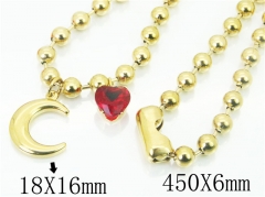 HY Wholesale Stainless Steel 316L Jewelry Necklaces-HY21N0032HNC