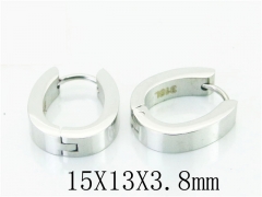 HY Wholesale 316L Stainless Steel Popular Jewelry Earrings-HY06E1723OE