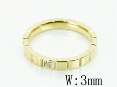 HY Wholesale Stainless Steel 316L Jewelry Fashion Rings-HY47R0118MM