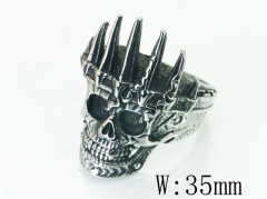 HY Wholesale Stainless Steel 316L Jewelry Fashion Rings-HY22R0984HHQ