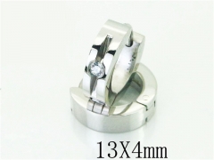 HY Wholesale 316L Stainless Steel Popular Jewelry Earrings-HY06E1727MC