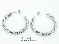 HY Wholesale 316L Stainless Steel Popular Jewelry Earrings-HY06E1703NC