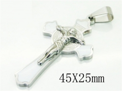 HY Wholesale 316L Stainless Steel Jewelry Popular Pendant-HY12P1183KLS