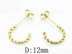 HY Wholesale 316L Stainless Steel Popular Jewelry Earrings-HY06E1714LZ